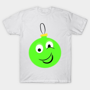 Green smiley T-Shirt